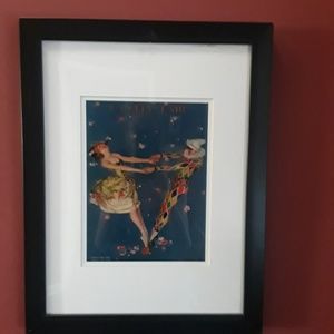 SALE! Framed 1914 Vanity Fair magazine cover
